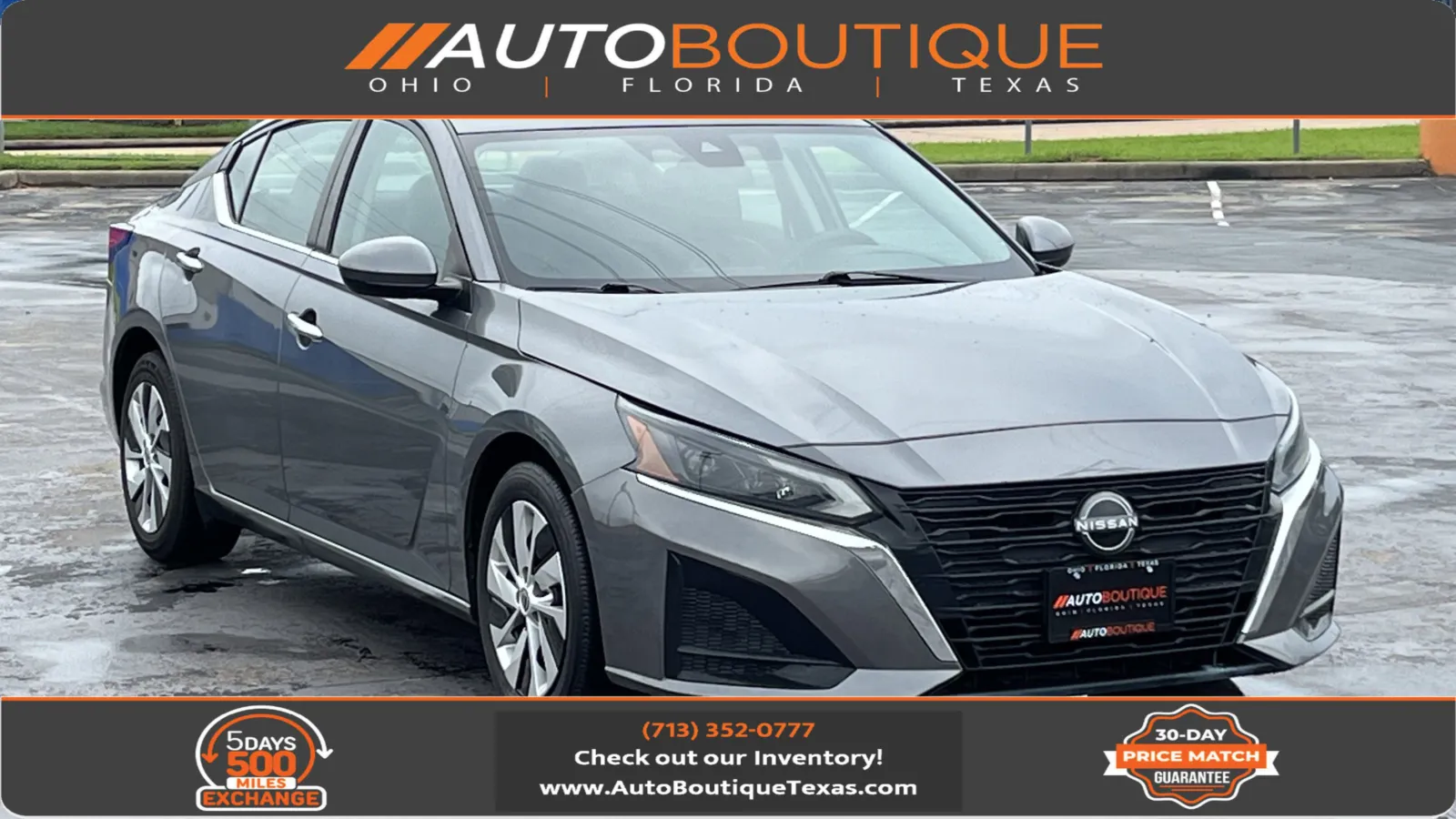 2023 Nissan Altima 2.5 S for sale in Alvin, TX