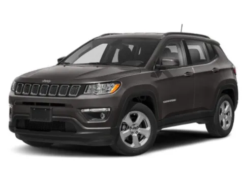 Gray 2018 Jeep Compass Latitude for sale in Alvin, TX