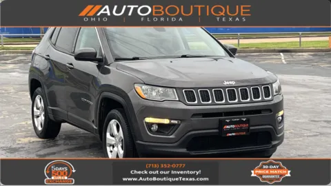 Gray 2018 Jeep Compass Latitude for sale in Alvin, TX