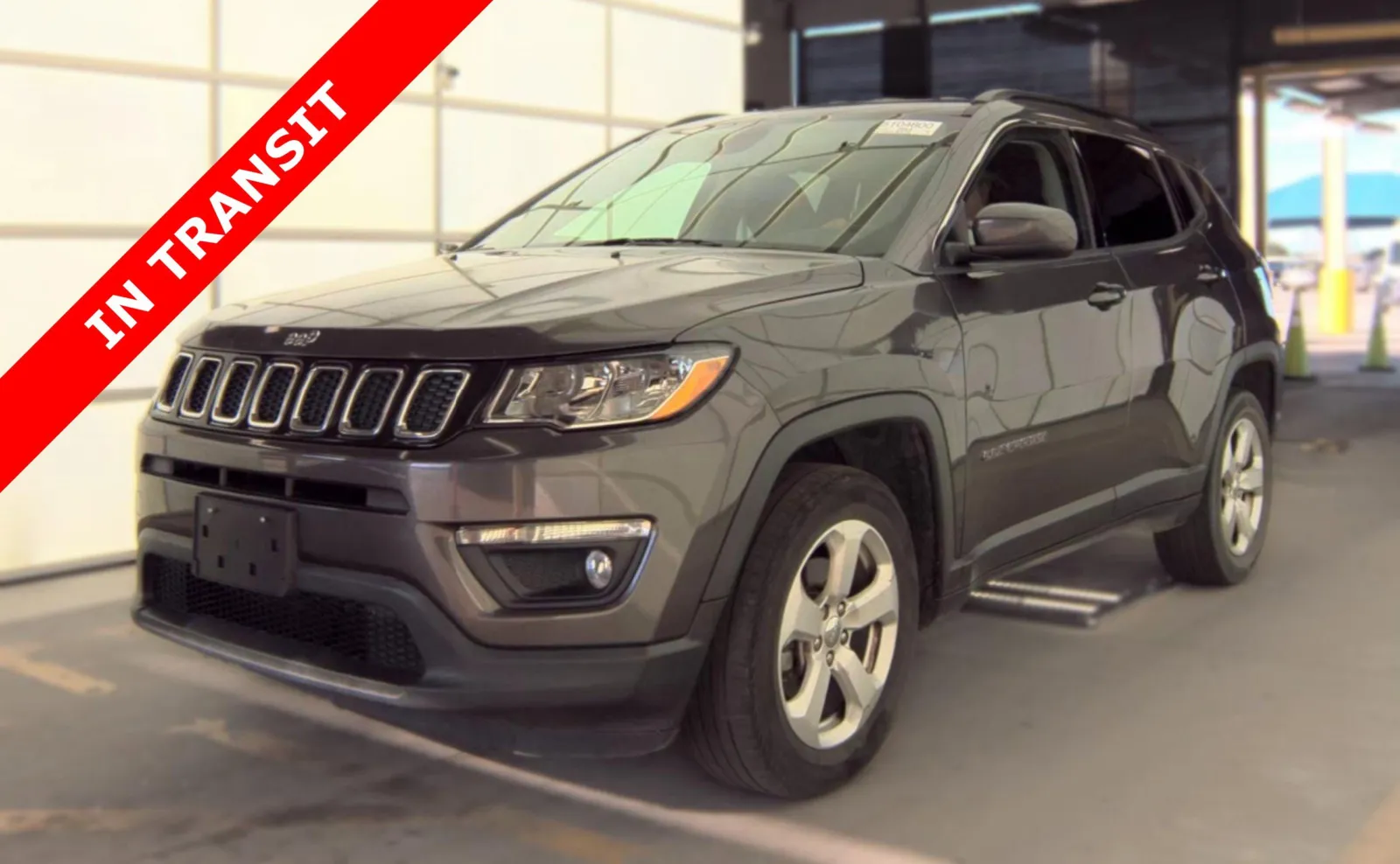 Gray 2018 Jeep Compass Latitude for sale in Alvin, TX