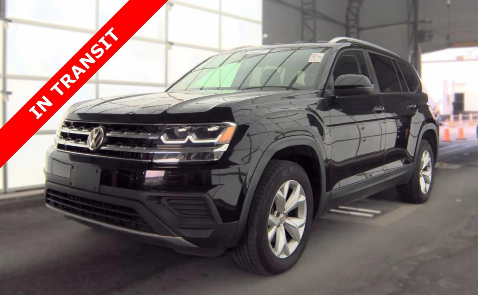 Black 2019 Volkswagen Atlas 2.0T S for sale in Alvin, TX