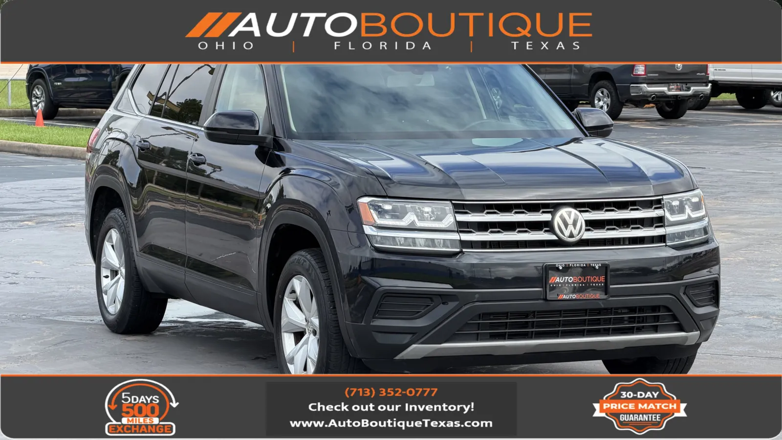 2019 Volkswagen Atlas 2.0T S for sale in Alvin, TX