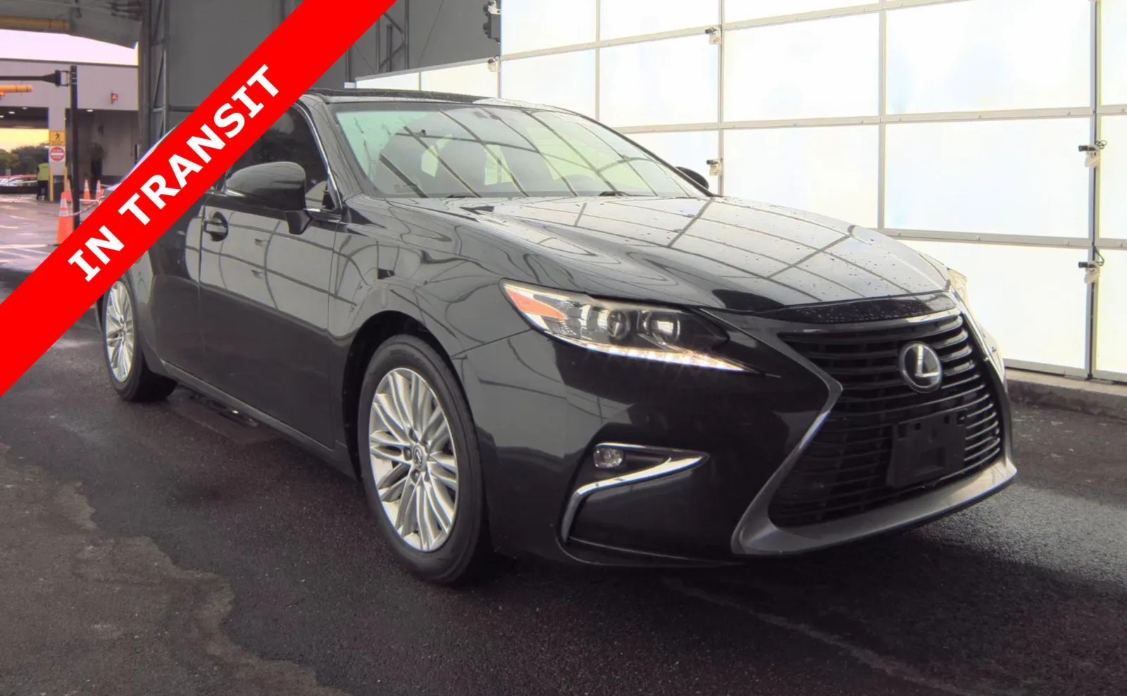 Black 2016 Lexus ES 350 for sale in Alvin, TX
