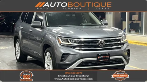 Gray 2023 Volkswagen Atlas 3.6L V6 SE w/Technology for sale in Alvin, TX