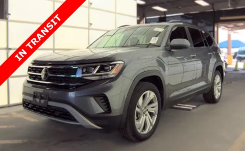 Gray 2023 Volkswagen Atlas 3.6L V6 SE w Technology for sale in Alvin, TX