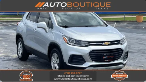 Silver 2019 Chevrolet Trax LT for sale in Alvin, TX