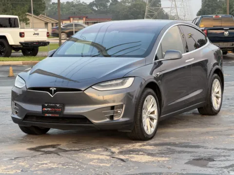 Another view of 2021 Tesla Model X Long Range Plus for sale in Alvin, TX at Auto Boutique Texas