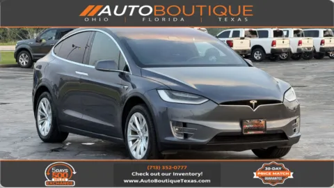 Blue 2021 Tesla Model X Long Range Plus for sale in Alvin, TX