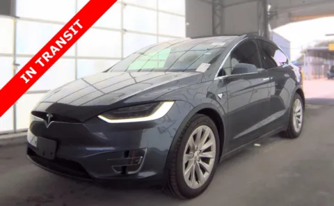 Blue 2021 Tesla Model X Long Range Plus for sale in Alvin, TX