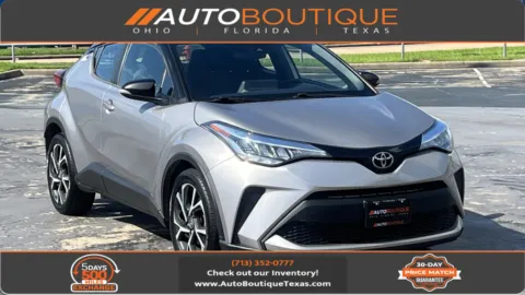 Silver 2020 Toyota C-HR XLE for sale in Alvin, TX