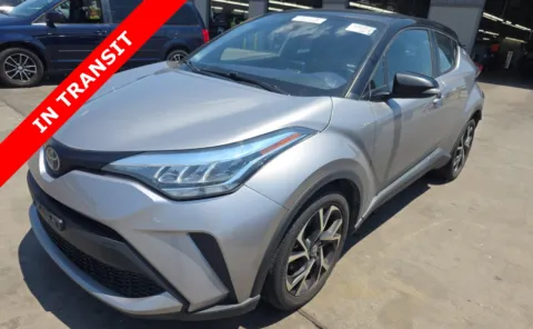Silver 2020 Toyota C-HR XLE for sale in Alvin, TX