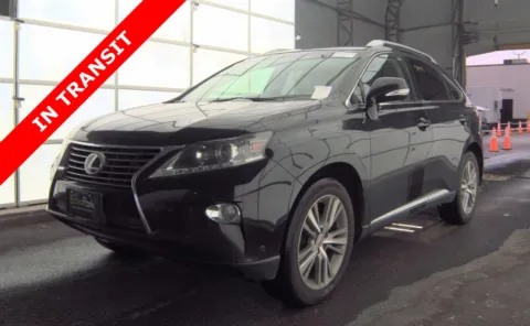 Black 2015 Lexus RX 350 for sale in Alvin, TX