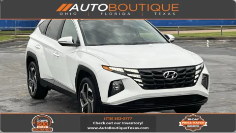 White 2024 Hyundai Tucson SEL for sale in Alvin, TX