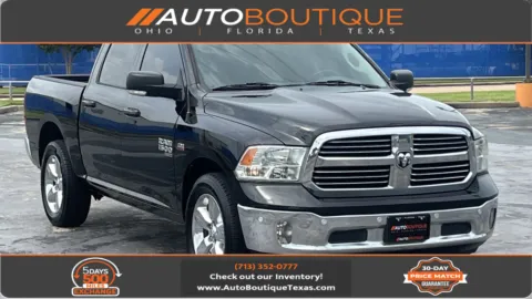 Black 2019 Ram 1500 Classic Lone Star for sale in Alvin, TX