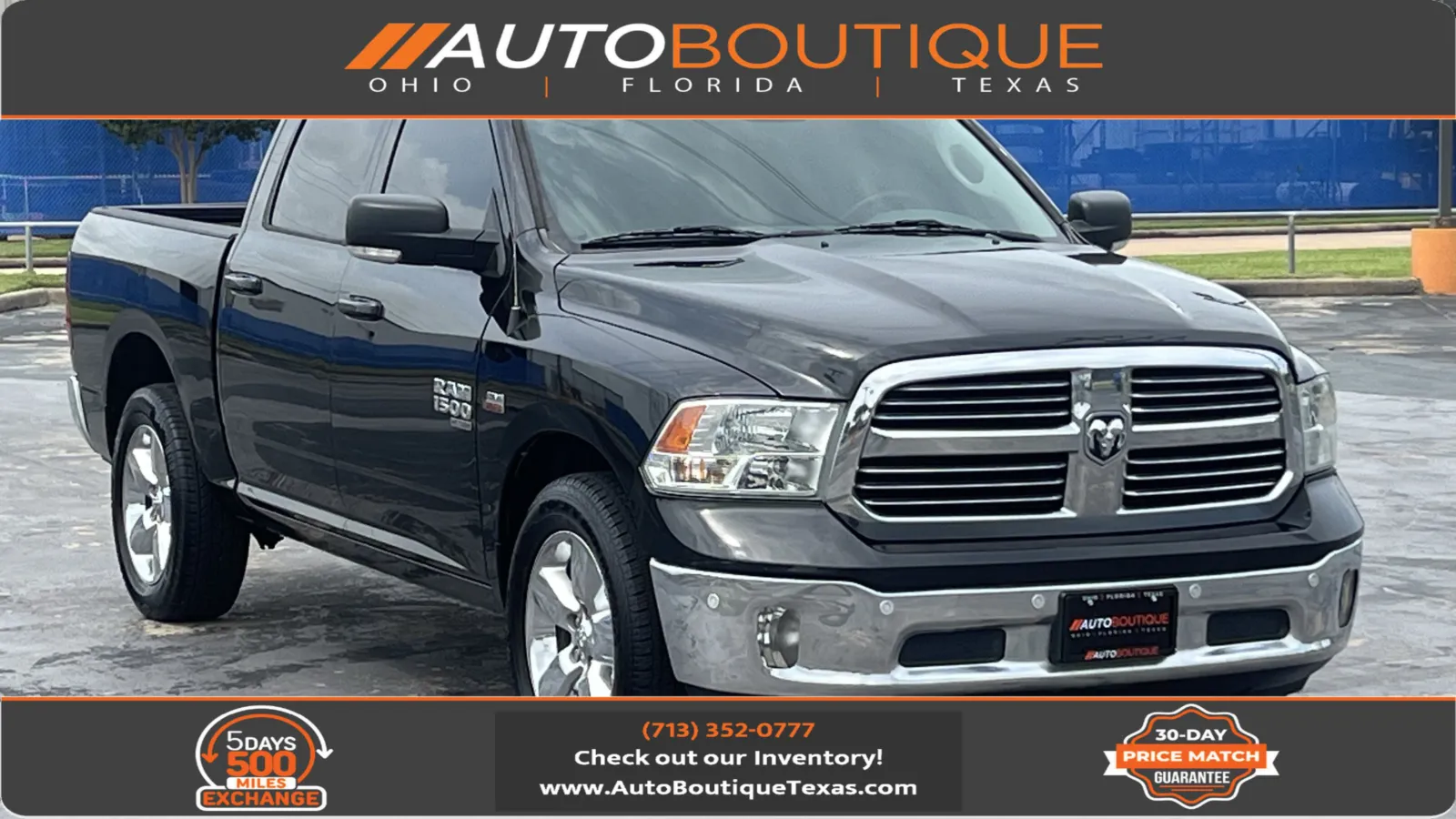 Black 2019 Ram 1500 Classic Lone Star for sale in Alvin, TX