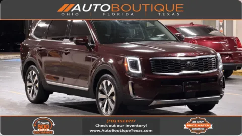 Purple 2020 Kia Telluride S for sale in Alvin, TX