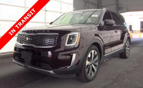 Purple 2020 Kia Telluride S for sale in Alvin, TX