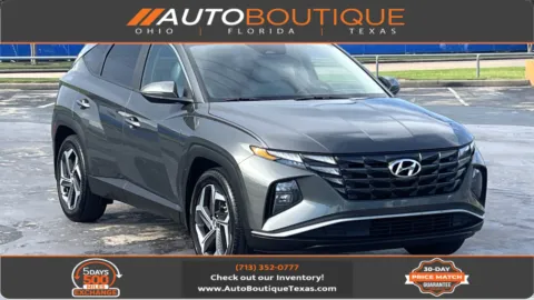 Gray 2023 Hyundai Tucson SEL for sale in Alvin, TX
