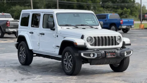 Photos of 2025 Jeep Wrangler Sahara for sale in Alvin, TX at Auto Boutique Texas