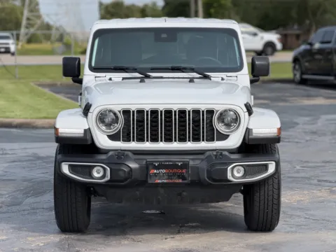 More photos of 2025 Jeep Wrangler Sahara at Auto Boutique Texas, TX