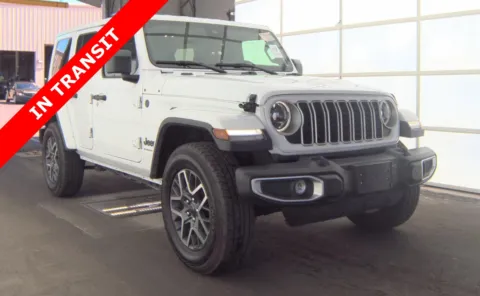 Another view of 2025 Jeep Wrangler Sahara for sale in Alvin, TX at Auto Boutique Texas
