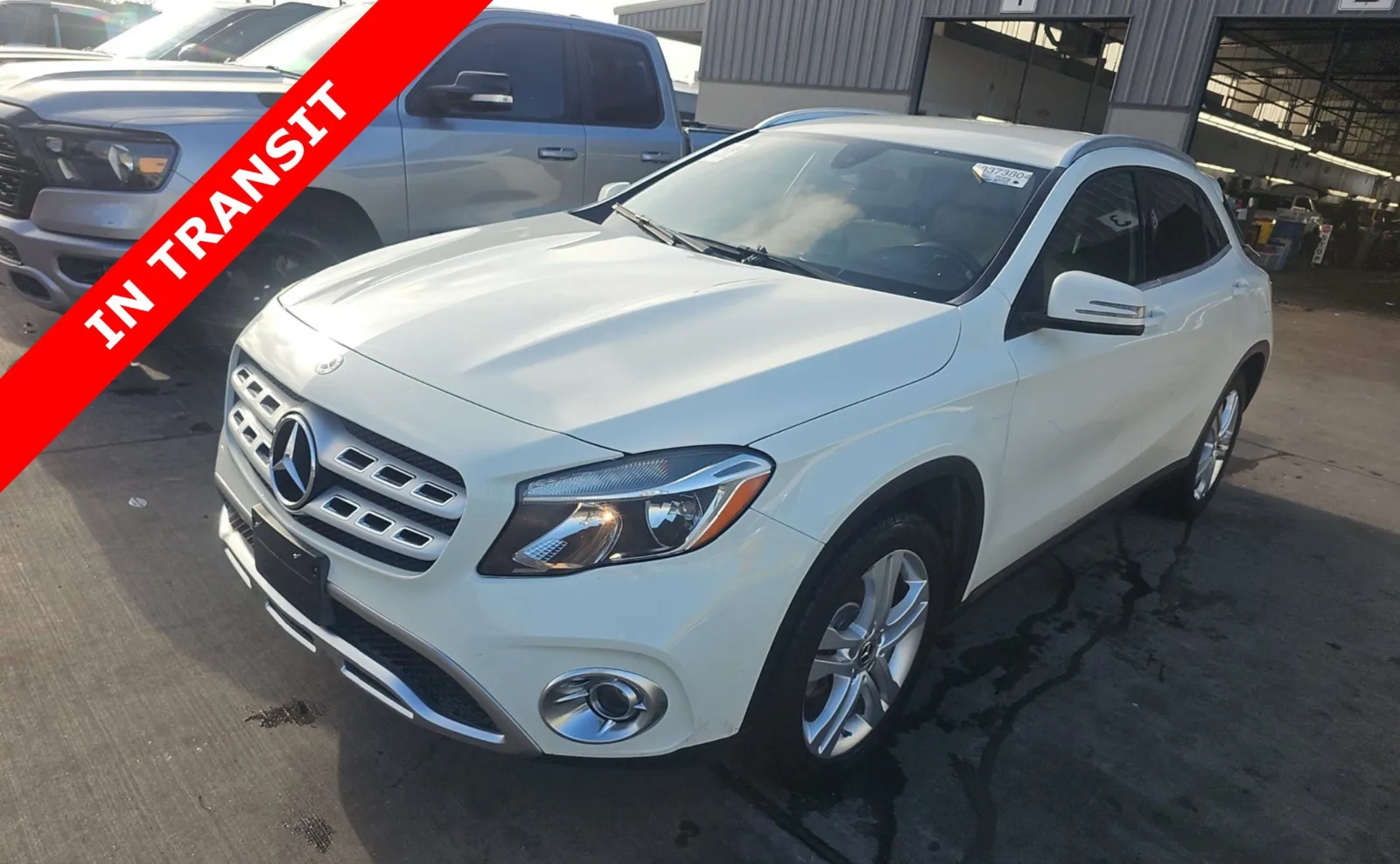 White 2018 Mercedes-Benz GLA 250 for sale in Alvin, TX