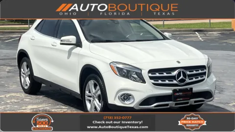 White 2018 Mercedes-Benz GLA 250 for sale in Alvin, TX
