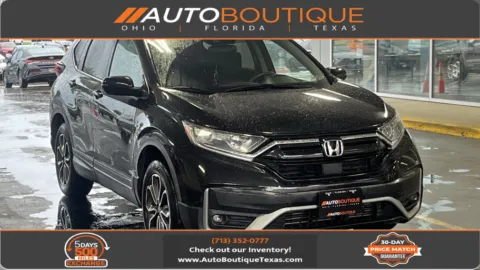 Black 2021 Honda CR-V EX for sale in Alvin, TX