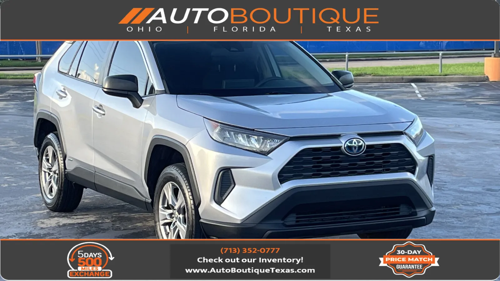 Used 2022 Toyota RAV4 Hybrid LE for sale in Alvin, TX at Auto