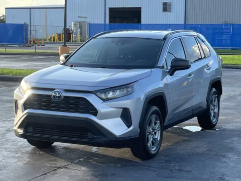 Another view of 2022 Toyota RAV4 Hybrid LE for sale in Alvin, TX at Auto Boutique Texas