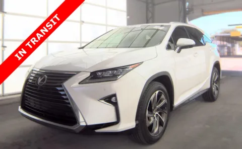White 2019 Lexus RX 350L Luxury for sale in Alvin, TX
