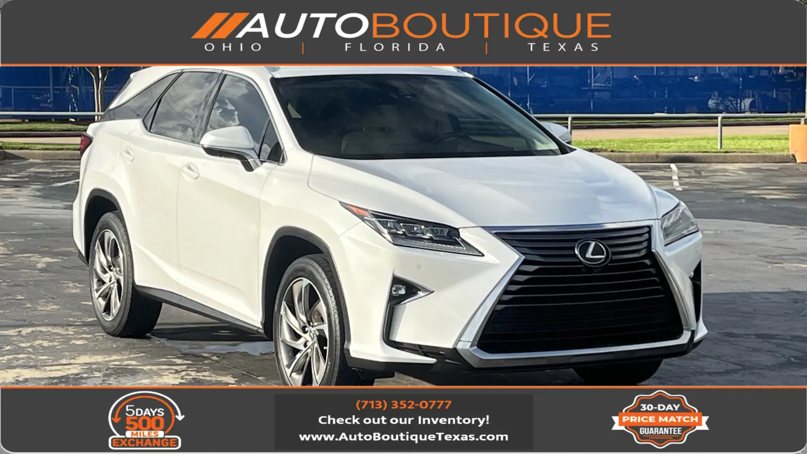 2019 Lexus RX 350 350L LUXURY FWD's photo