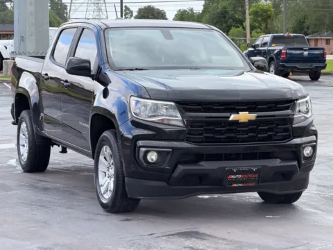 Photos of 2021 Chevrolet Colorado 2WD LT for sale in Alvin, TX at Auto Boutique Texas