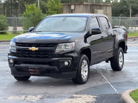 Another view of 2021 Chevrolet Colorado 2WD LT for sale in Alvin, TX at Auto Boutique Texas