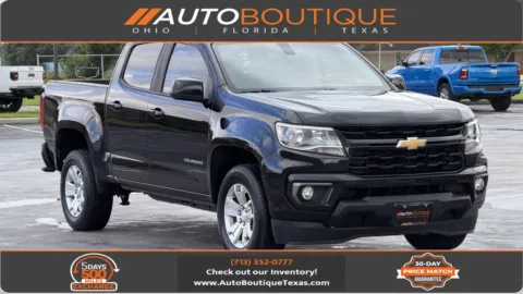 Black 2021 Chevrolet Colorado 2WD LT for sale in Alvin, TX