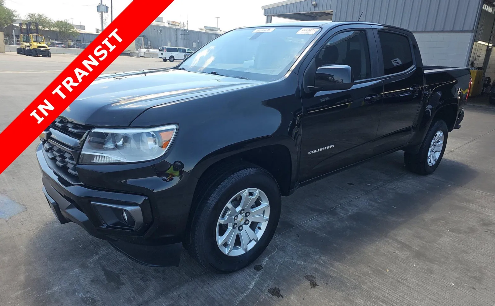 2021 Chevrolet Colorado 2WD LT Crew Cab Short Box's photo