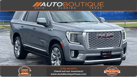 Gray 2022 GMC Yukon Denali for sale in Alvin, TX
