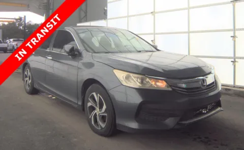 Gray 2017 Honda Accord Sedan LX for sale in Alvin, TX