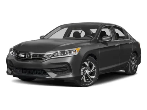 Gray 2017 Honda Accord Sedan LX for sale in Alvin, TX
