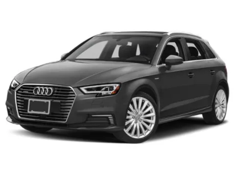 Gray 2018 Audi A3 Sportback e-tron Premium for sale in Alvin, TX