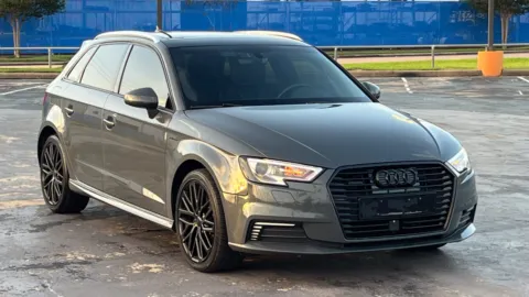 Gray 2018 Audi A3 Sportback e-tron Premium for sale in Alvin, TX