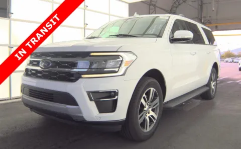 White 2024 Ford Expedition Max Limited for sale in Alvin, TX