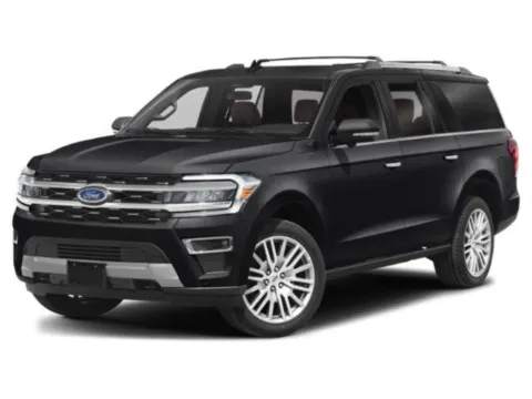 White 2024 Ford Expedition Max Limited for sale in Alvin, TX
