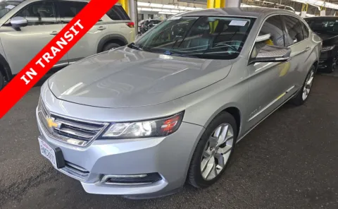 Silver 2018 Chevrolet Impala Premier for sale in Alvin, TX