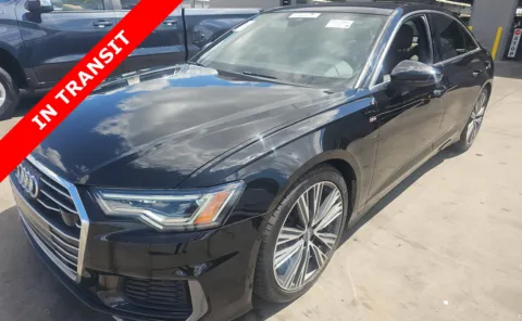 Black 2019 Audi A6 Premium Plus for sale in Alvin, TX