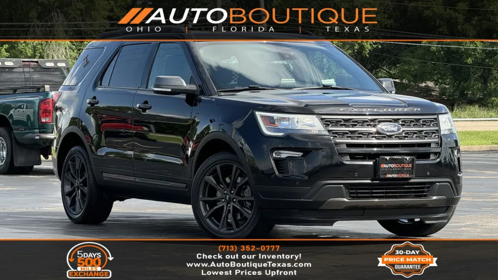 Used 2018 Ford Explorer XLT for sale in Alvin, TX at Auto Boutique