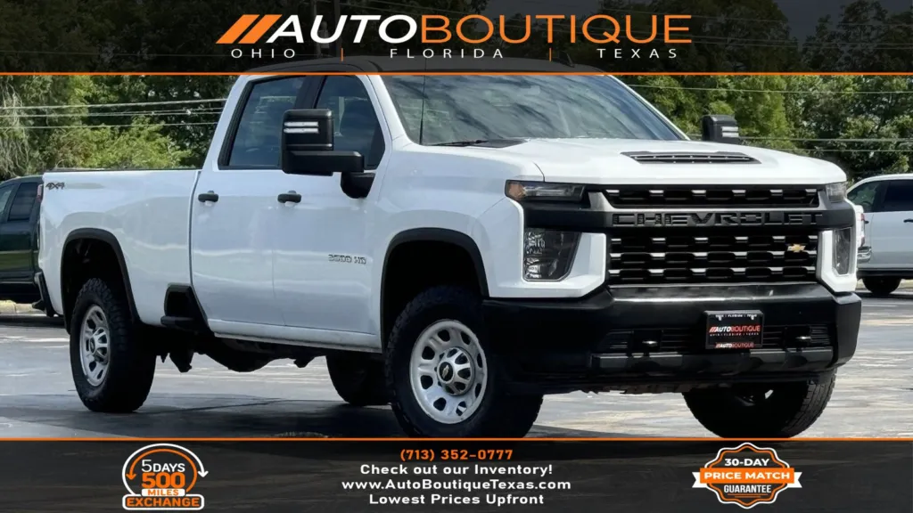 2020 Chevrolet Silverado 3500HD Work Truck for sale in Alvin, TX