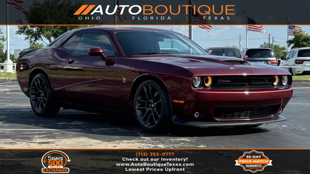 2020 Dodge Challenger R/T Scat Pack for sale in Alvin, TX