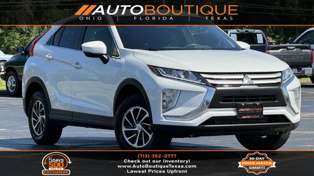 2020 Mitsubishi Eclipse Cross ES for sale in Alvin, TX