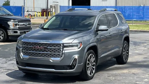 Gray 2020 GMC Acadia Denali for sale in Alvin, TX